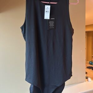 LOFT Women's Black Bodysuit